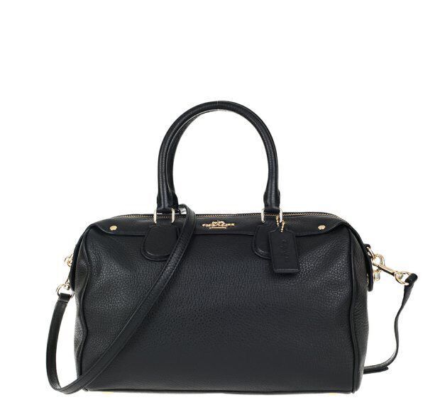Causual Coach Nolita Satchel In Pebble Leather | Coach Outlet Canada